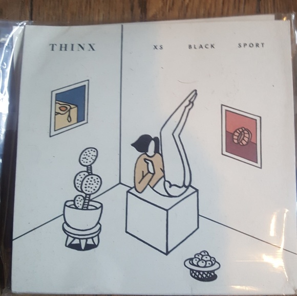 Thinx xs black sport style, 3 pairs - Picture 2 of 2